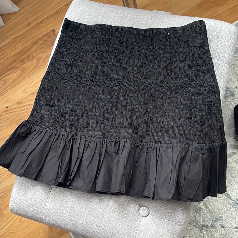 French Connection Black Skirt